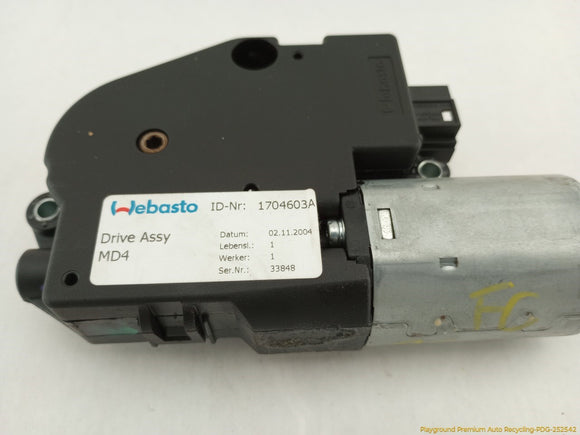 BMW 645CI Sunroof Motor