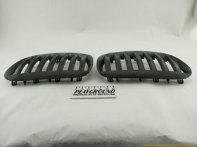 BMW 645CI Pair Of Front Bumper Kidney Grilles