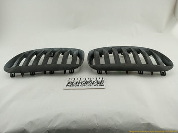 BMW 645CI Pair Of Front Bumper Kidney Grilles