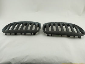 BMW 645CI Pair Of Front Bumper Kidney Grilles - 0