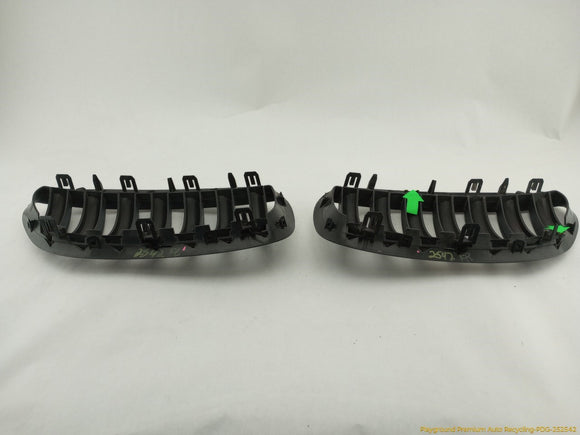 BMW 645CI Pair Of Front Bumper Kidney Grilles