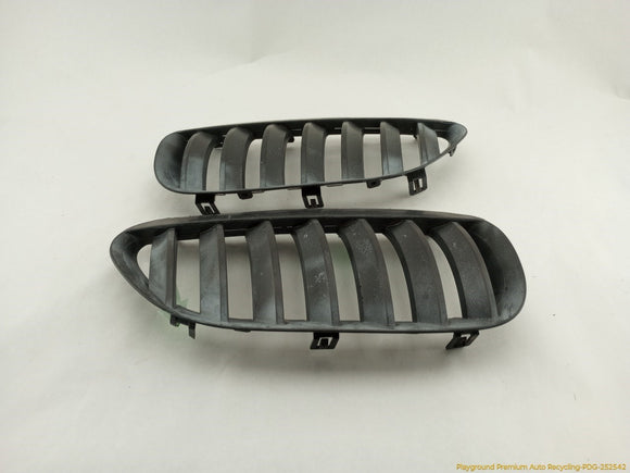 BMW 645CI Pair Of Front Bumper Kidney Grilles