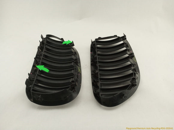 BMW 645CI Pair Of Front Bumper Kidney Grilles