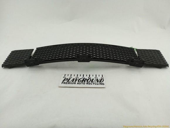 BMW 645CI Set Of 3 Front Bumper Lower Grille