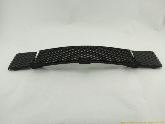 BMW 645CI Set Of 3 Front Bumper Lower Grille