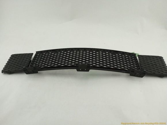 BMW 645CI Set Of 3 Front Bumper Lower Grille