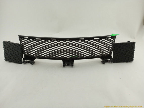BMW 645CI Set Of 3 Front Bumper Lower Grille
