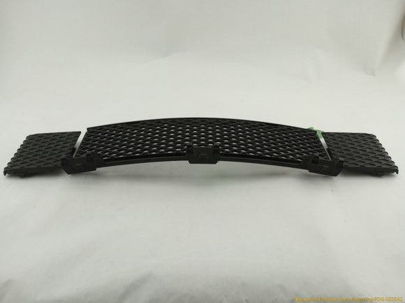 BMW 645CI Set Of 3 Front Bumper Lower Grille