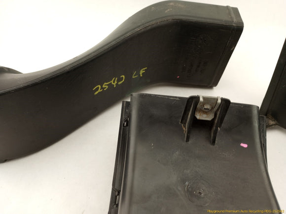 BMW 645CI Set Of 3 Dashboard Air Vent Ducts