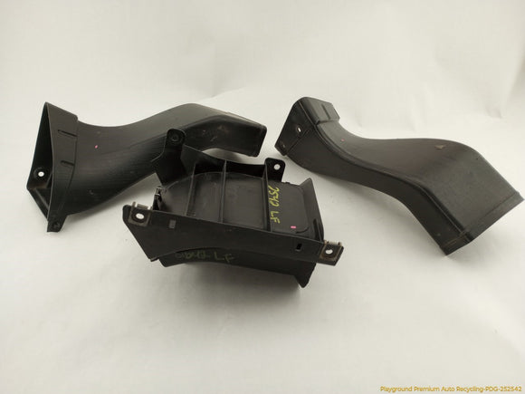 BMW 645CI Set Of 3 Dashboard Air Vent Ducts
