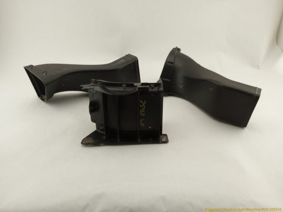 BMW 645CI Set Of 3 Dashboard Air Vent Ducts
