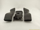 BMW 645CI Set Of 3 Dashboard Air Vent Ducts-9