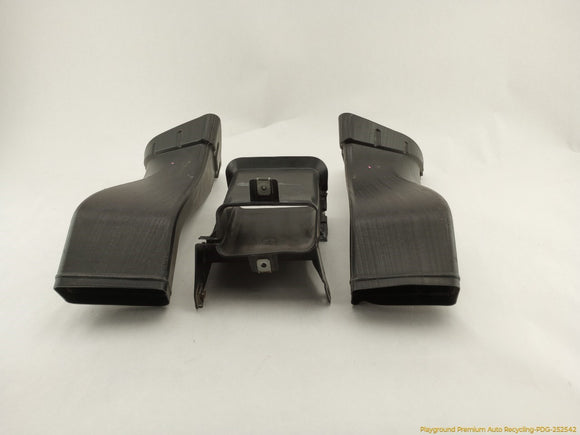 BMW 645CI Set Of 3 Dashboard Air Vent Ducts