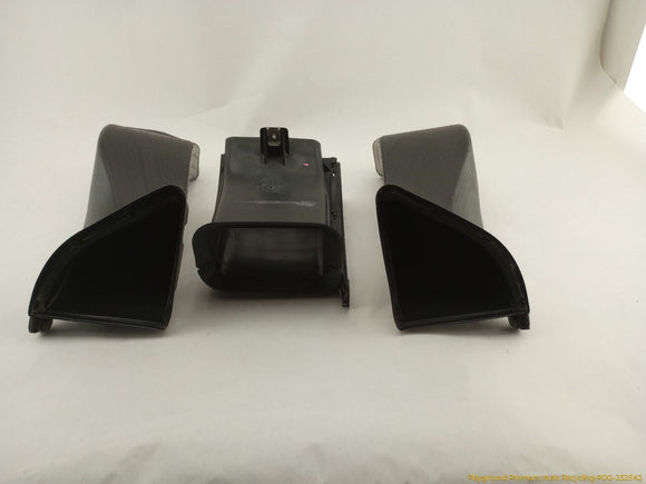 BMW 645CI Set Of 3 Dashboard Air Vent Ducts