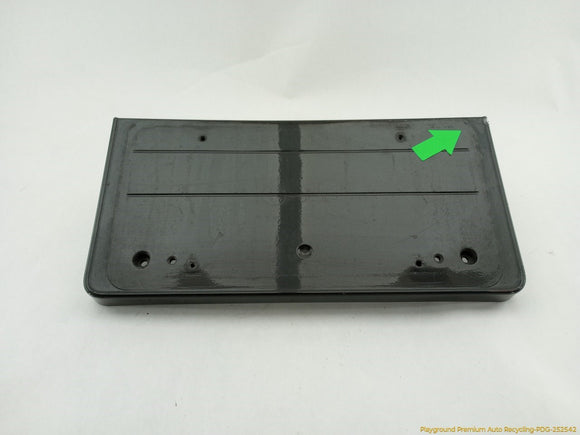 BMW 645CI Front License Plate Holder