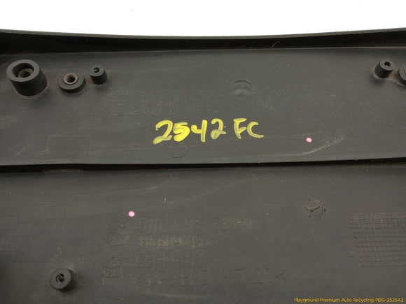 BMW 645CI Front License Plate Holder