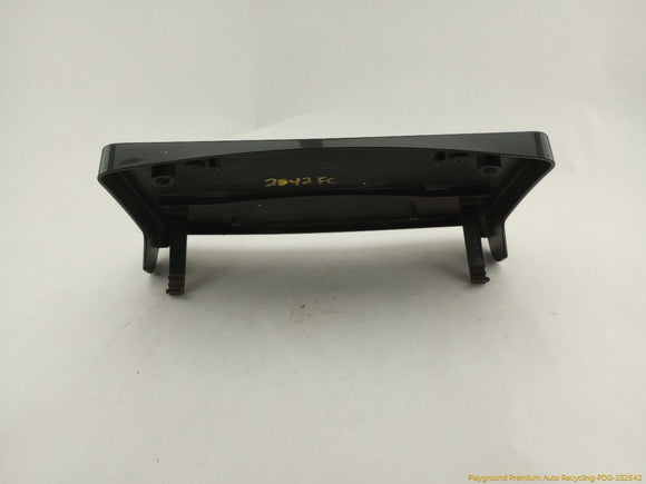 BMW 645CI Front License Plate Holder