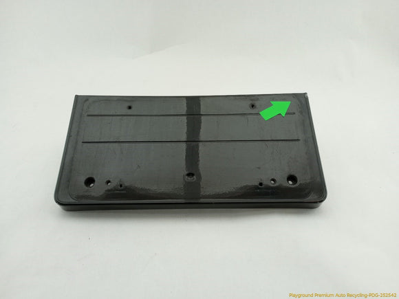 BMW 645CI Front License Plate Holder