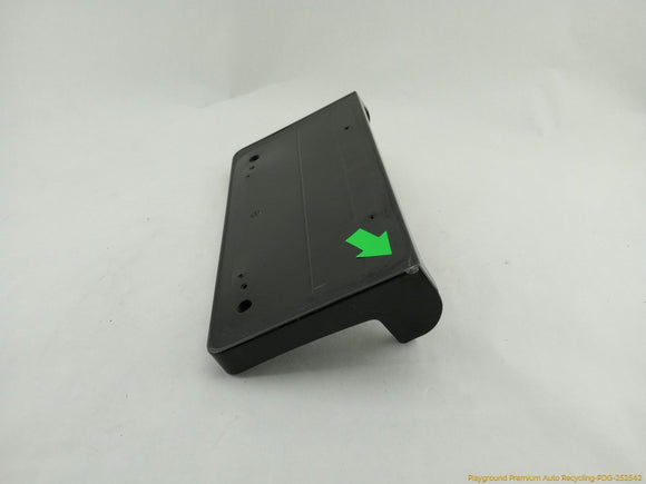 BMW 645CI Front License Plate Holder