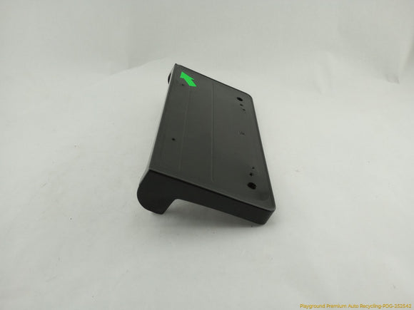 BMW 645CI Front License Plate Holder