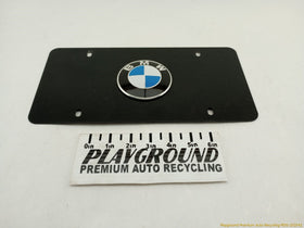 BMW 645CI Front License Plate Frame
