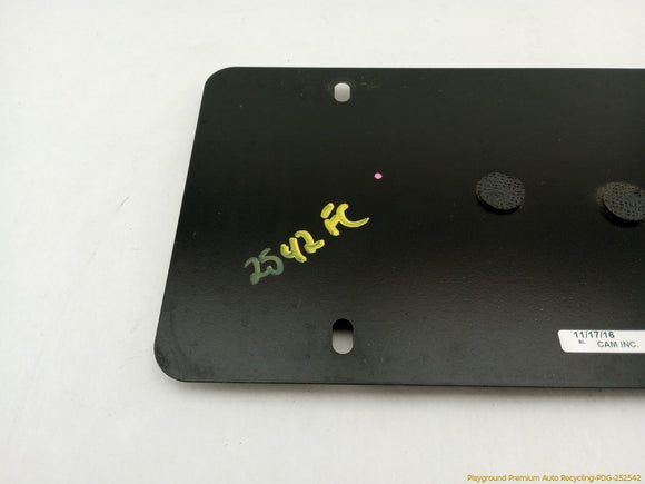 BMW 645CI Front License Plate Frame