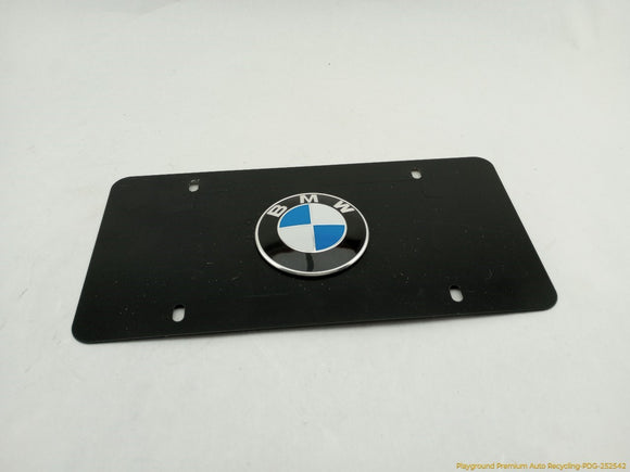 BMW 645CI Front License Plate Frame