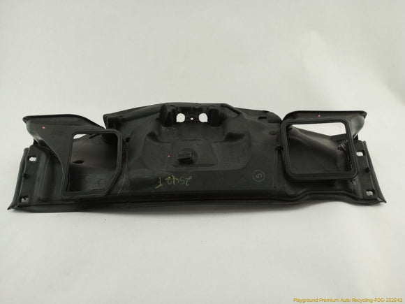 BMW 645CI Center Air Duct