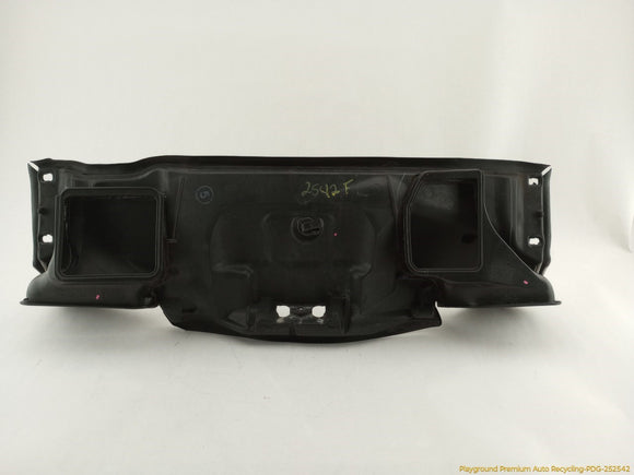 BMW 645CI Center Air Duct