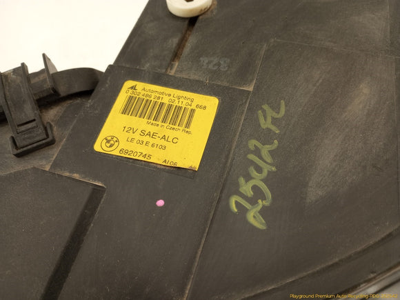 BMW 645CI Driver Left Head Lamp