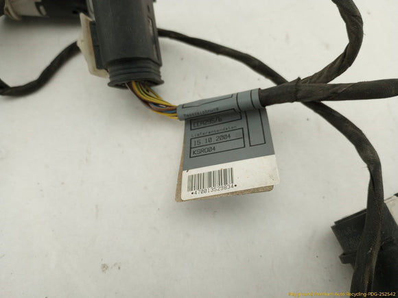BMW 645CI Rear Parking Sensors