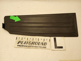 BMW 645CI Driver Left Dead Pedal Foot Rest