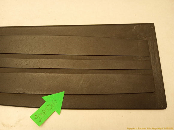 BMW 645CI Driver Left Dead Pedal Foot Rest