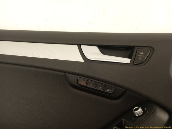 Audi A4 Allroad Driver Left Front Door Trim