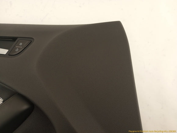 Audi A4 Allroad Driver Left Front Door Trim