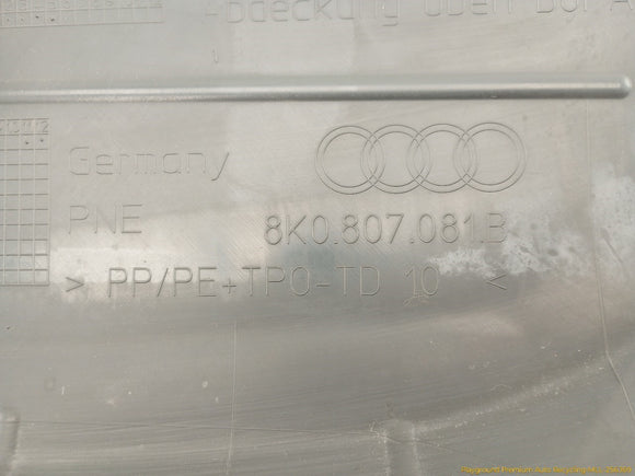 Audi A4 Allroad Upper Radiator Support