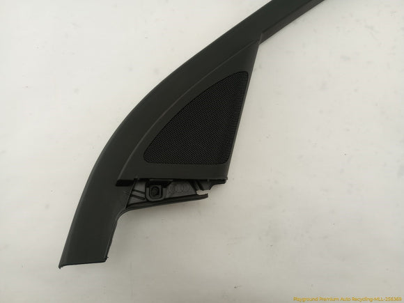 Audi A4 Allroad Pair Of Front Door Window Frame Trim