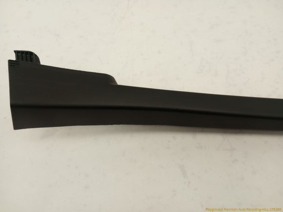 Audi A4 Allroad Pair Of Front Door Window Frame Trim