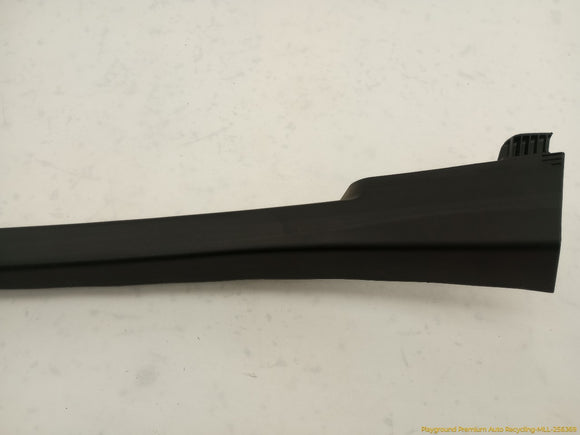 Audi A4 Allroad Pair Of Front Door Window Frame Trim