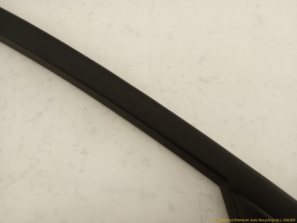 Audi A4 Allroad Pair Of Front Door Window Frame Trim