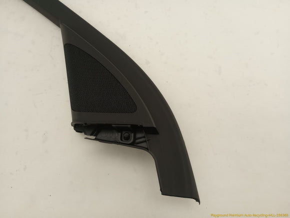 Audi A4 Allroad Pair Of Front Door Window Frame Trim
