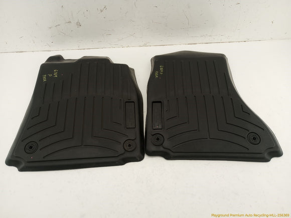 Audi A4 Allroad Pair Of Front Floor Mats