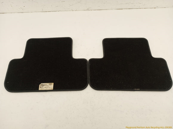Audi A4 Allroad Pair Of Rear Floor Mats