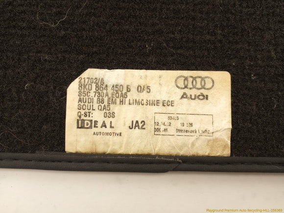 Audi A4 Allroad Pair Of Rear Floor Mats