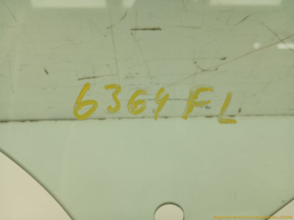 Audi A4 Allroad Driver Left Front Door Window Glass