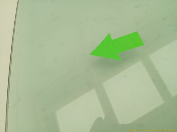 Audi A4 Allroad Driver Left Front Door Window Glass