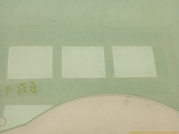 Audi A4 Allroad Passenger Right Front Door Window Glass