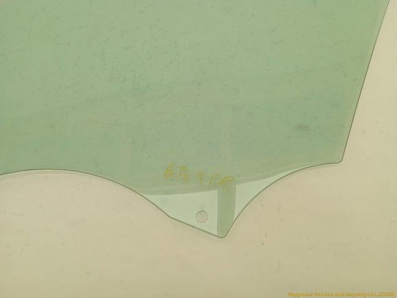 Audi A4 Allroad Passenger Right Front Door Window Glass