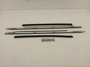 Audi A4 Allroad Set Of Front Door Window Sweep Trim-1