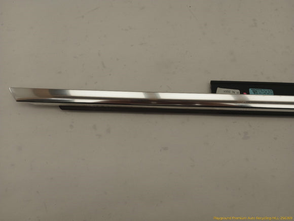 Audi A4 Allroad Set Of Front Door Window Sweep Trim